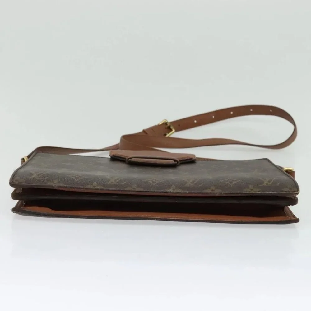 LOUIS VUITTON Monogram Kurcell Shoulder Bag M51375 LV Auth 142260